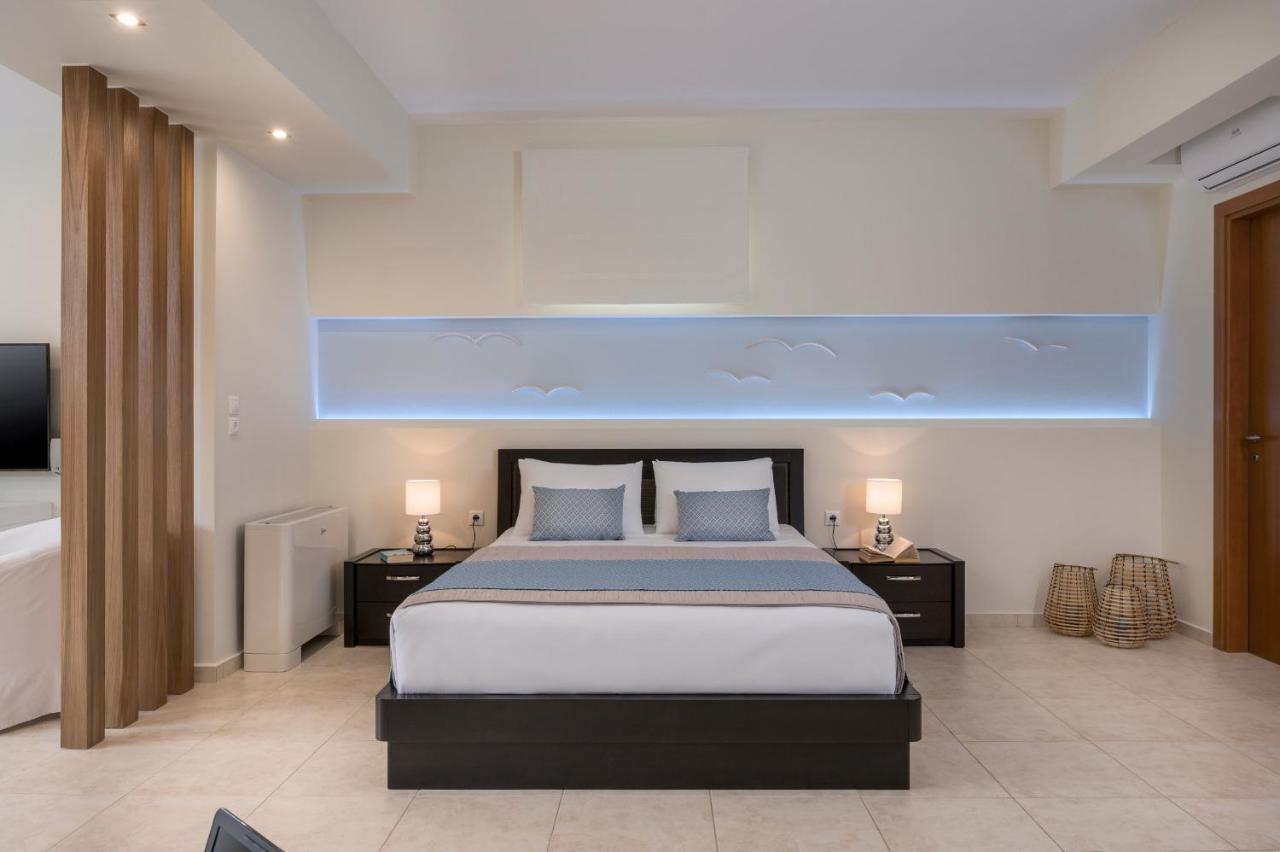 Villa Georgia Heated Pool & Jet-Tub Kolimvarion Bagian luar foto