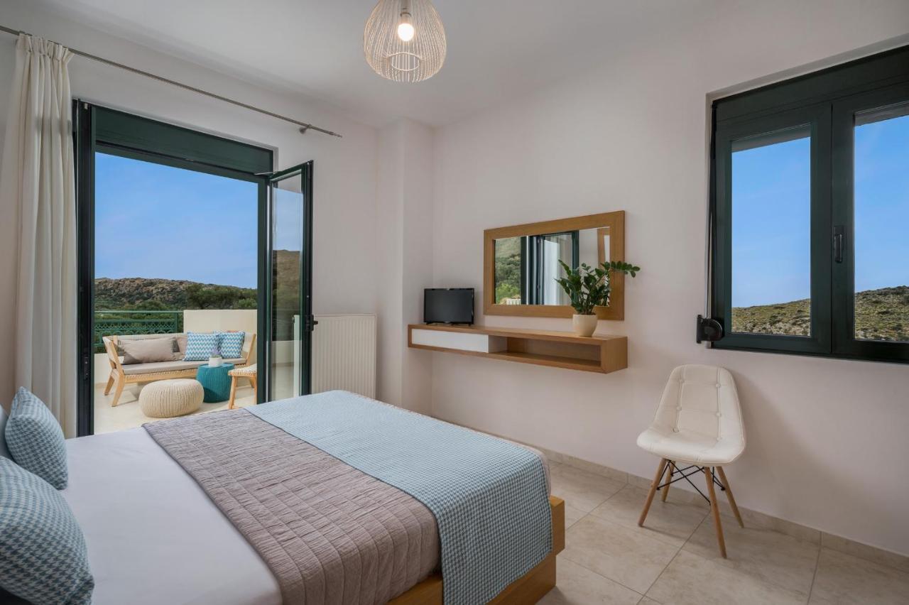 Villa Georgia Heated Pool & Jet-Tub Kolimvarion Bagian luar foto
