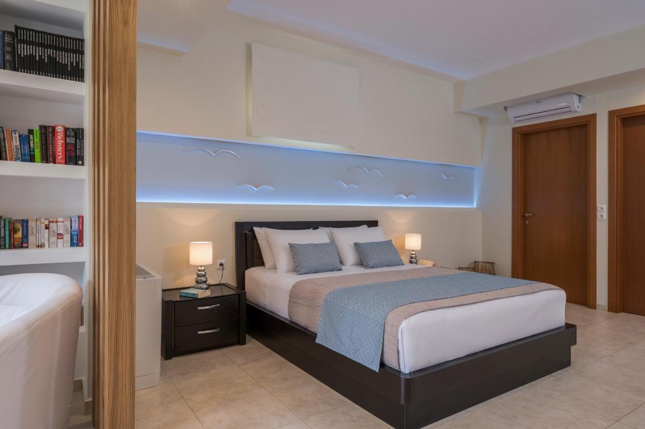 Villa Georgia Heated Pool & Jet-Tub Kolimvarion Bagian luar foto