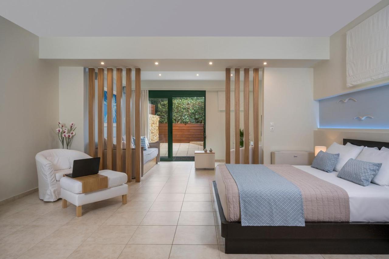 Villa Georgia Heated Pool & Jet-Tub Kolimvarion Bagian luar foto