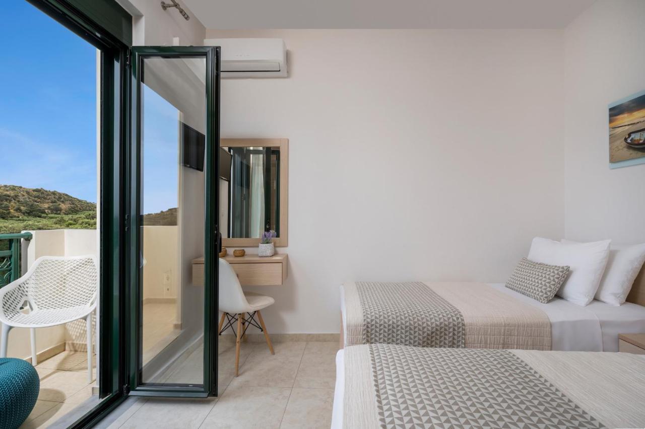 Villa Georgia Heated Pool & Jet-Tub Kolimvarion Bagian luar foto