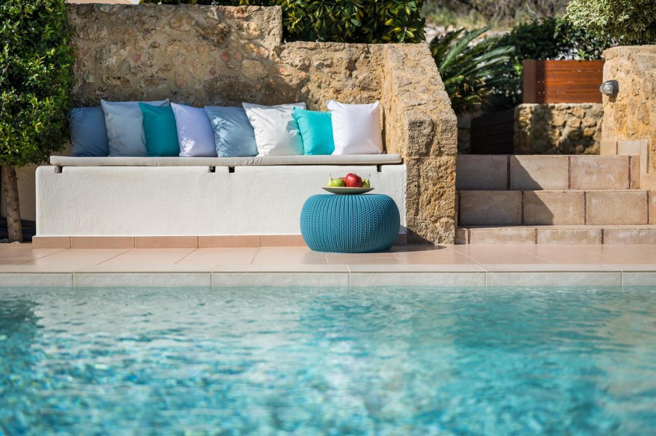 Villa Georgia Heated Pool & Jet-Tub Kolimvarion Bagian luar foto